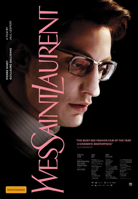 yves saint laurent the movie|yves st laurent documentary.